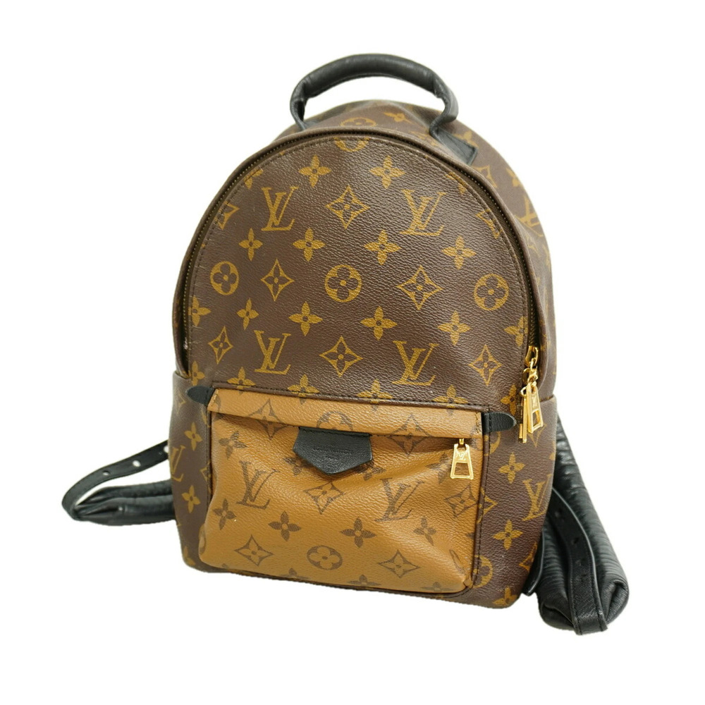 Louis Vuitton Bags, Backpacks, Daypacks: Monogram Reverse Palm Springs Backpa...